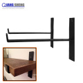 High Quality Custom Housing Wall Hanging Furniture Corner Decorative Metal Shelf Bracket